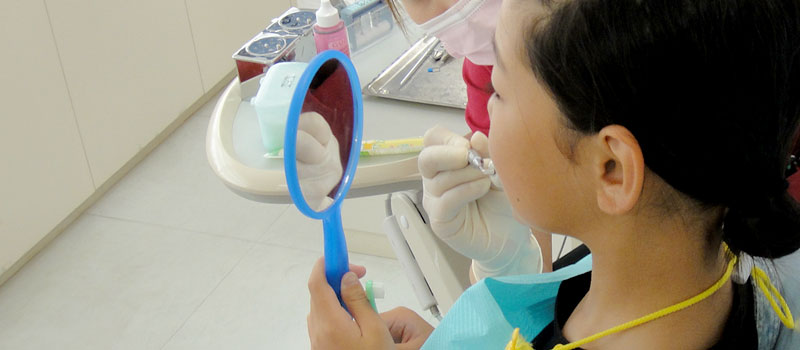 子供の歯列矯正精密検査